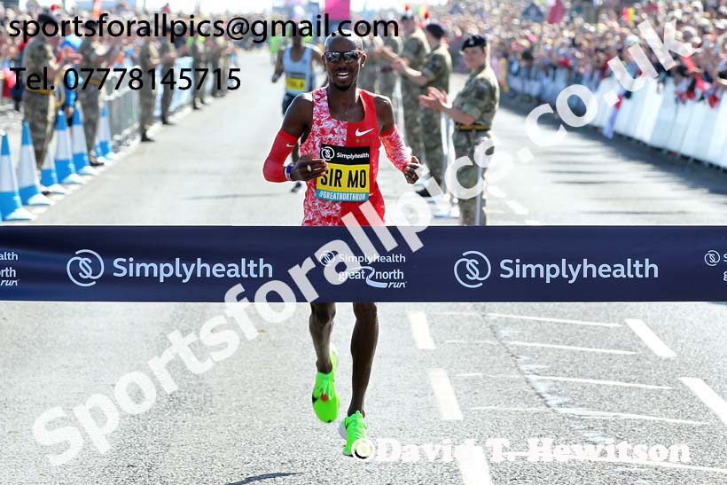 Mens Simplyhealth Great North Run. Photo: David T. Hewitson/Sports for All Pics